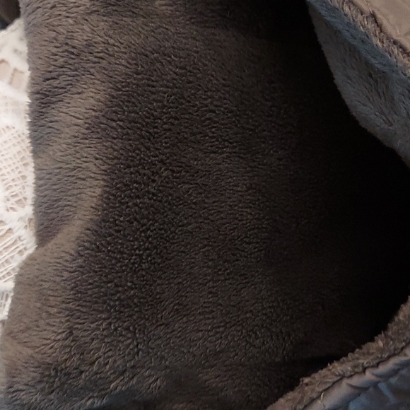 METAPHOR Hooded Zippered Puff Jacket - Picture 9 of 16